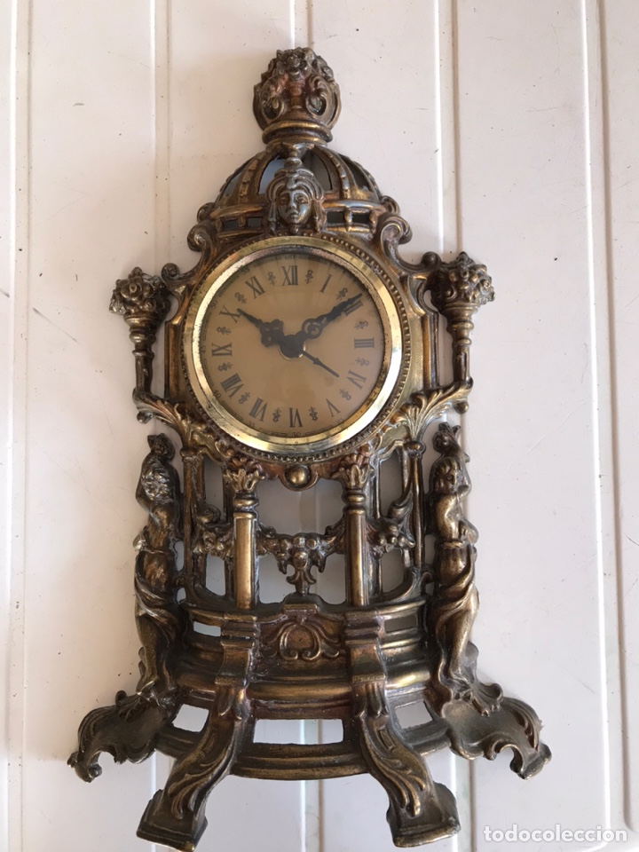 Vintage: Reloj de mesa. - Foto 2