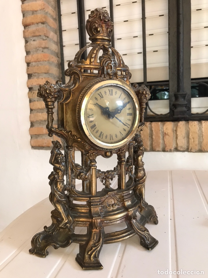 Vintage: Reloj de mesa.