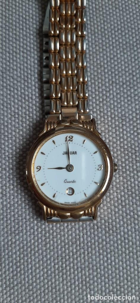 Vintage: Reloj de pulsera, mujer, marca JAGUAR - Foto 3
