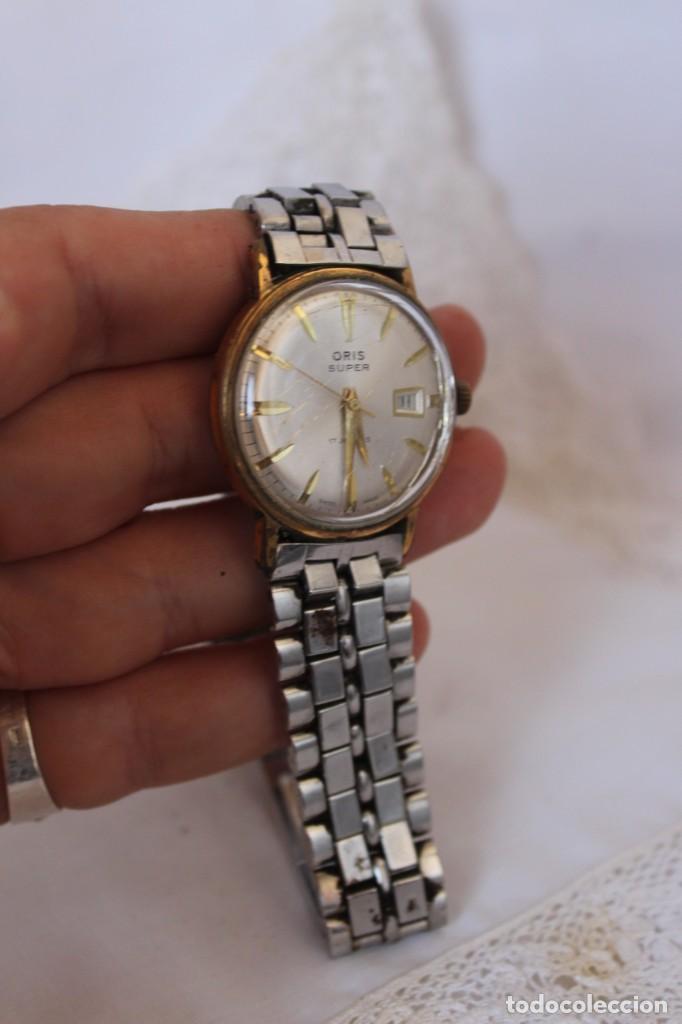 Vintage: RELOJ ORIS DE HOMBRE - Foto 5
