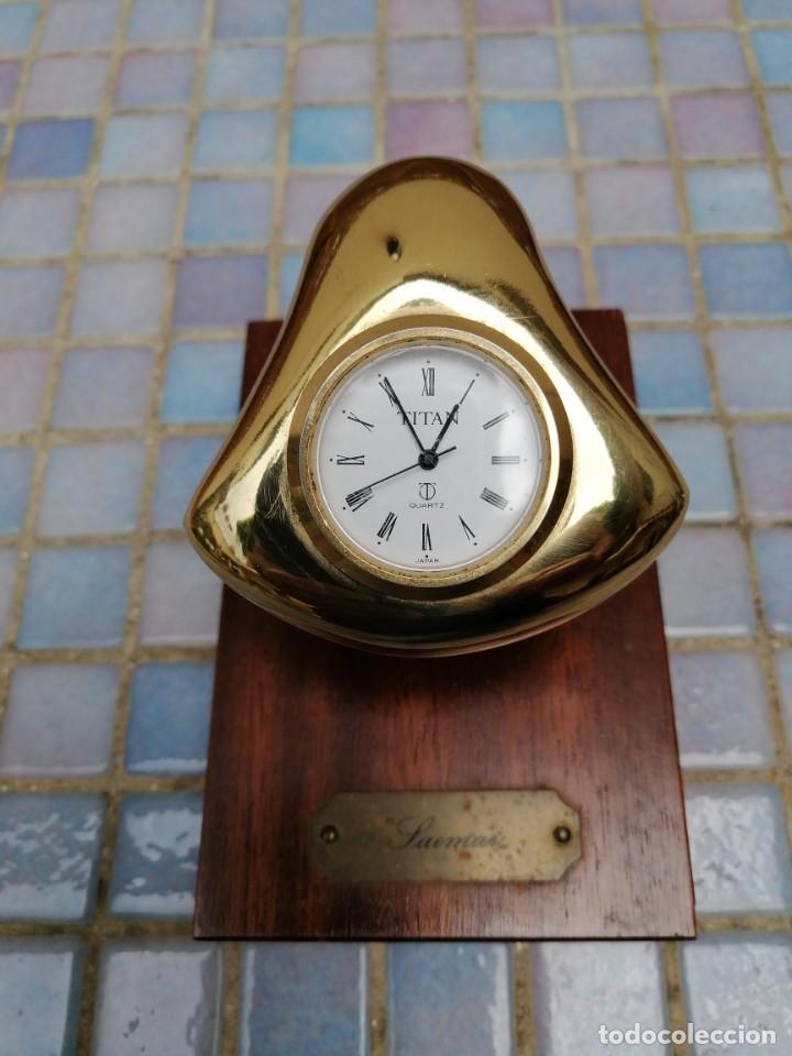 Vintage: BITA-JARCIA EN MINIATURA CON RELOJ - Foto 1