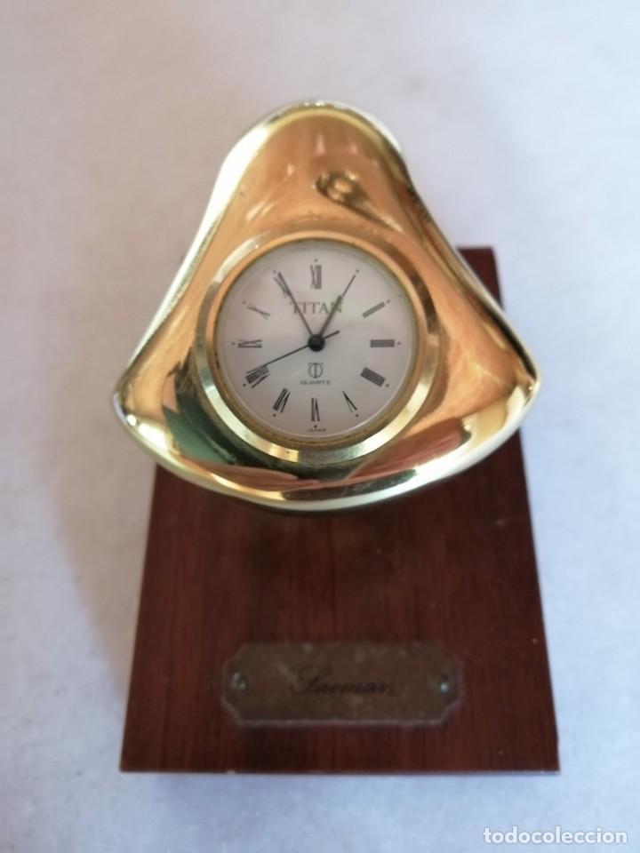 Vintage: BITA-JARCIA EN MINIATURA CON RELOJ - Foto 4