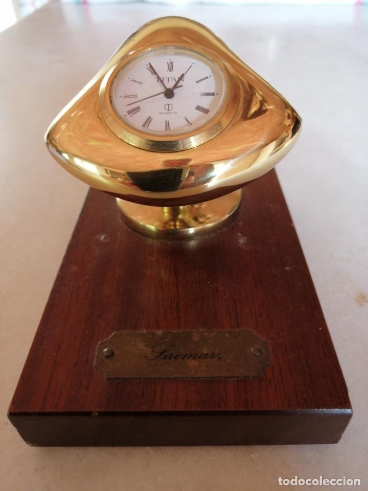 Vintage: BITA-JARCIA EN MINIATURA CON RELOJ - Foto 5
