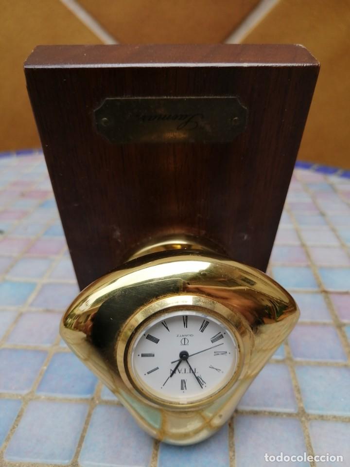 Vintage: BITA-JARCIA EN MINIATURA CON RELOJ - Foto 11