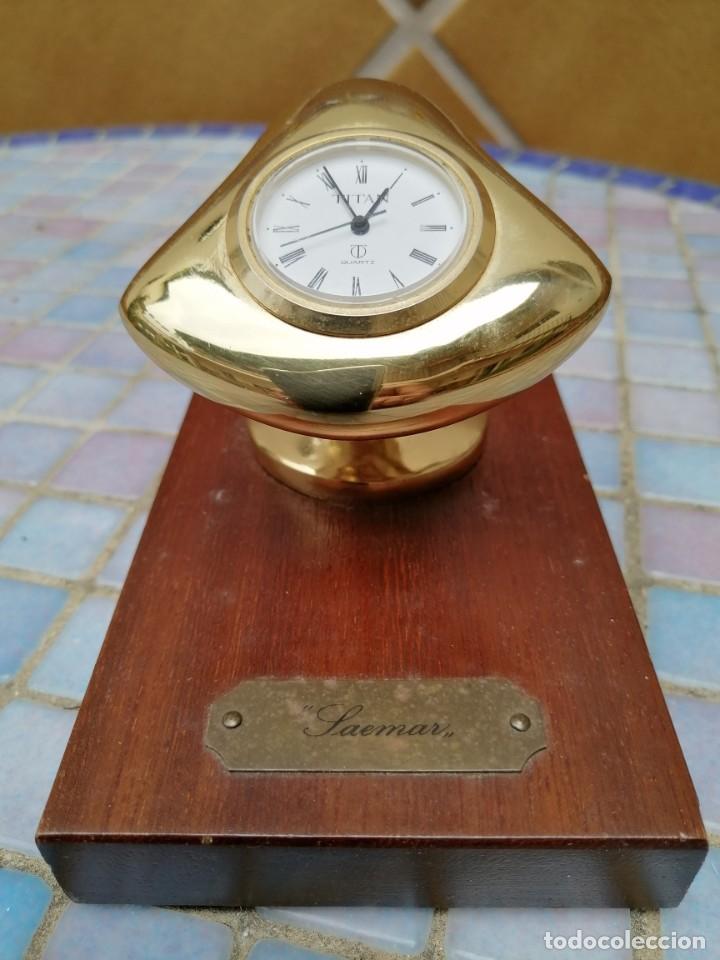 Vintage: BITA-JARCIA EN MINIATURA CON RELOJ - Foto 14