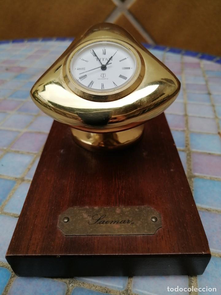 Vintage: BITA-JARCIA EN MINIATURA CON RELOJ - Foto 10