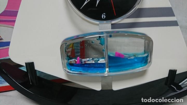 Vintage: RELOJ DE SOBREMESA CON FORMA DE TABLA DE SURF - Foto 2