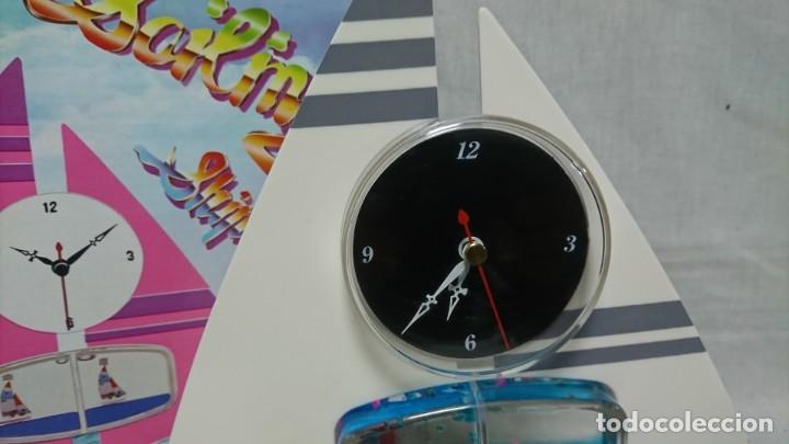 Vintage: RELOJ DE SOBREMESA CON FORMA DE TABLA DE SURF - Foto 3