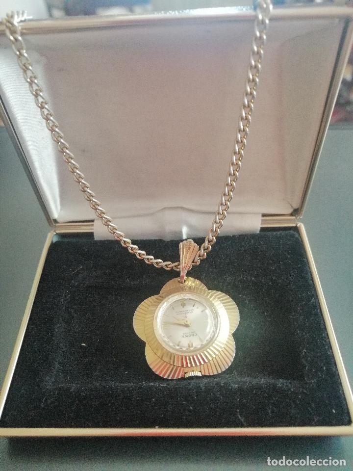 Vintage: Reloj se&ntilde;ora colgar - Foto 1