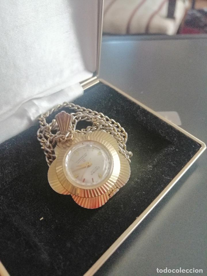 Vintage: Reloj se&ntilde;ora colgar - Foto 3