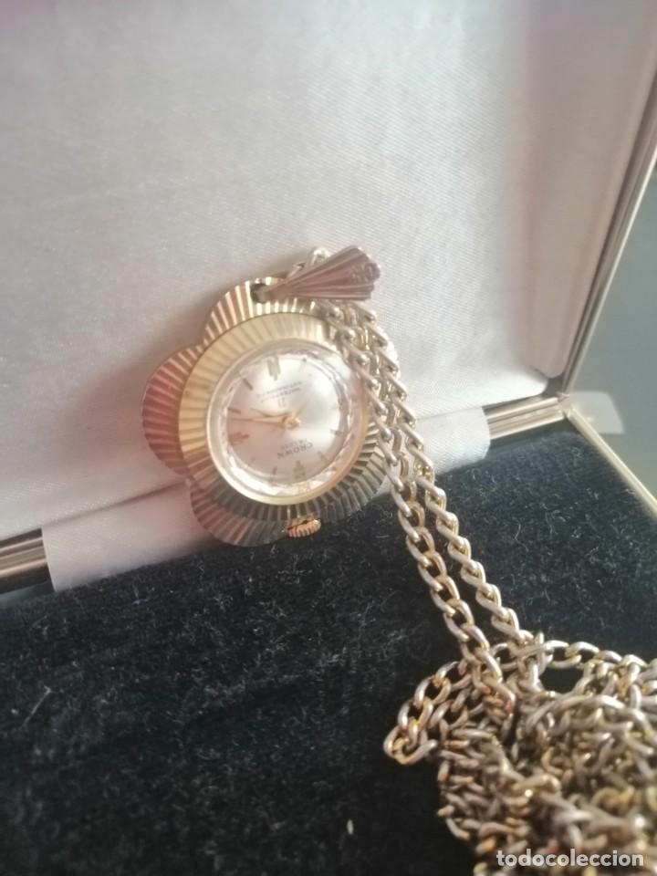 Vintage: Reloj se&ntilde;ora colgar - Foto 4