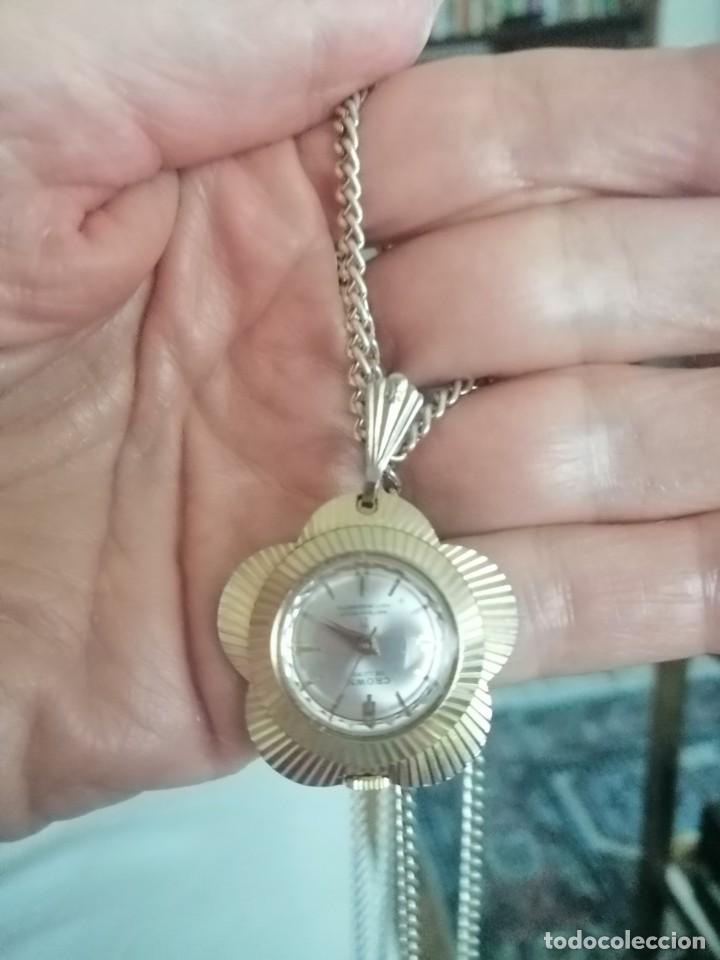 Vintage: Reloj se&ntilde;ora colgar - Foto 5