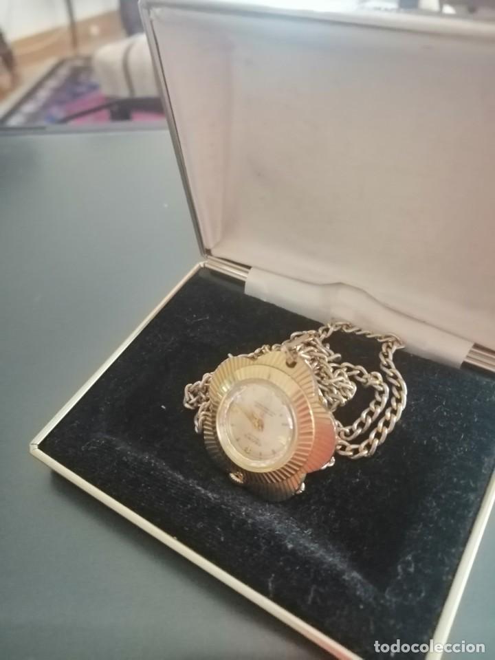 Vintage: Reloj se&ntilde;ora colgar - Foto 6