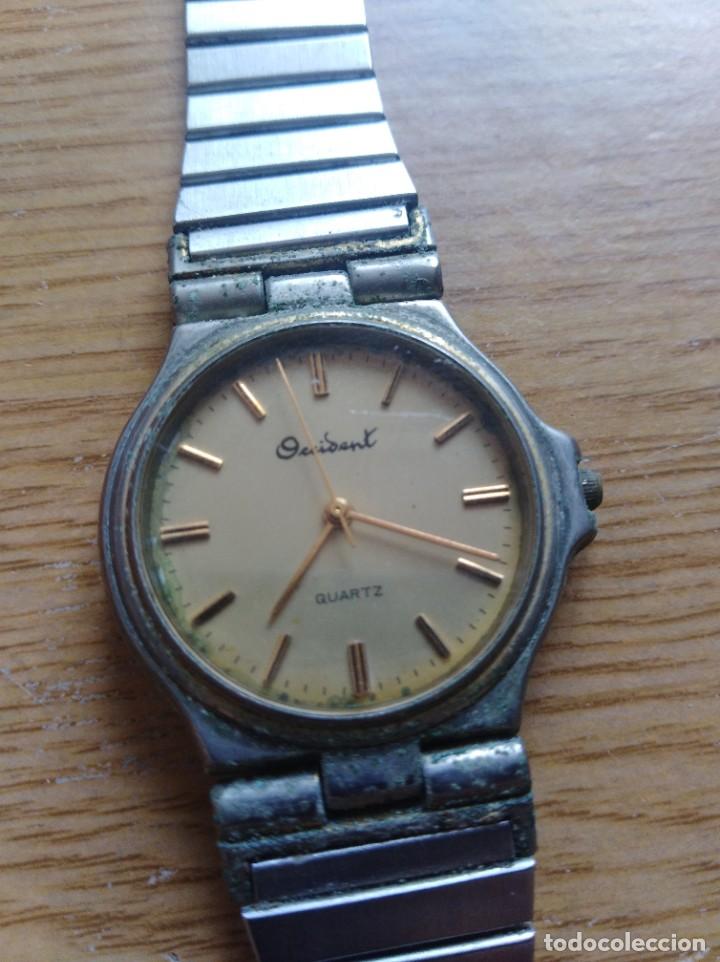 Vintage: Reloj quartz- (805) - Foto 2