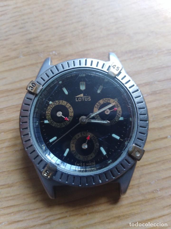 Vintage: Reloj Lotus quartz (805)