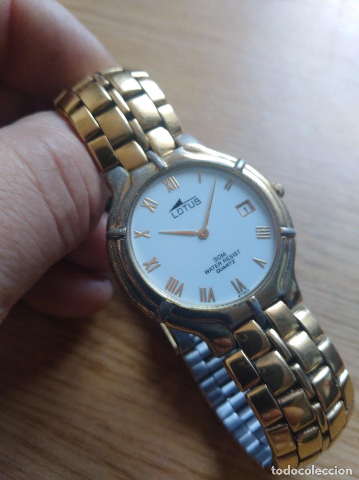 Vintage: Reloj lotus quartz (805)