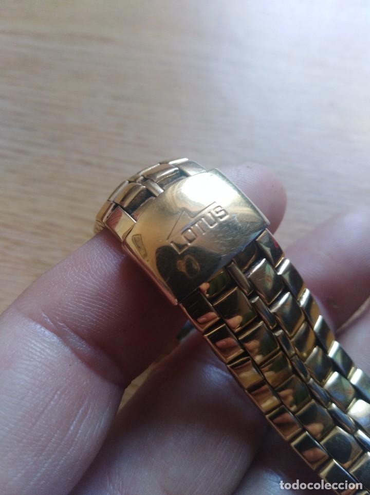 Vintage: Reloj lotus quartz (805) - Foto 2
