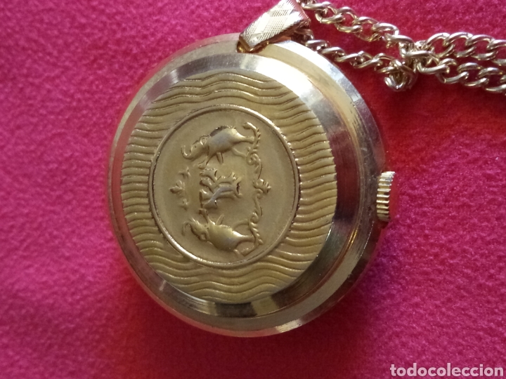 Vintage: Reloj colgante marca Sonia - Foto 2