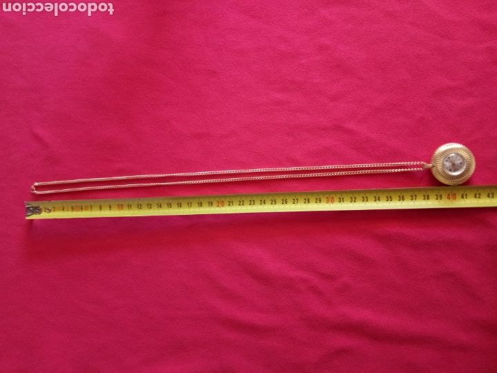 Vintage: Reloj colgante marca Sonia - Foto 3
