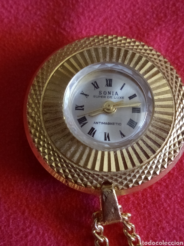 Vintage: Reloj colgante marca Sonia - Foto 1