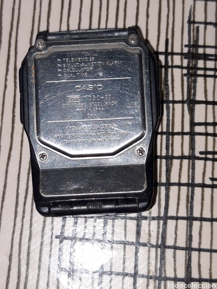 Vintage: Reloj casio - Foto 2