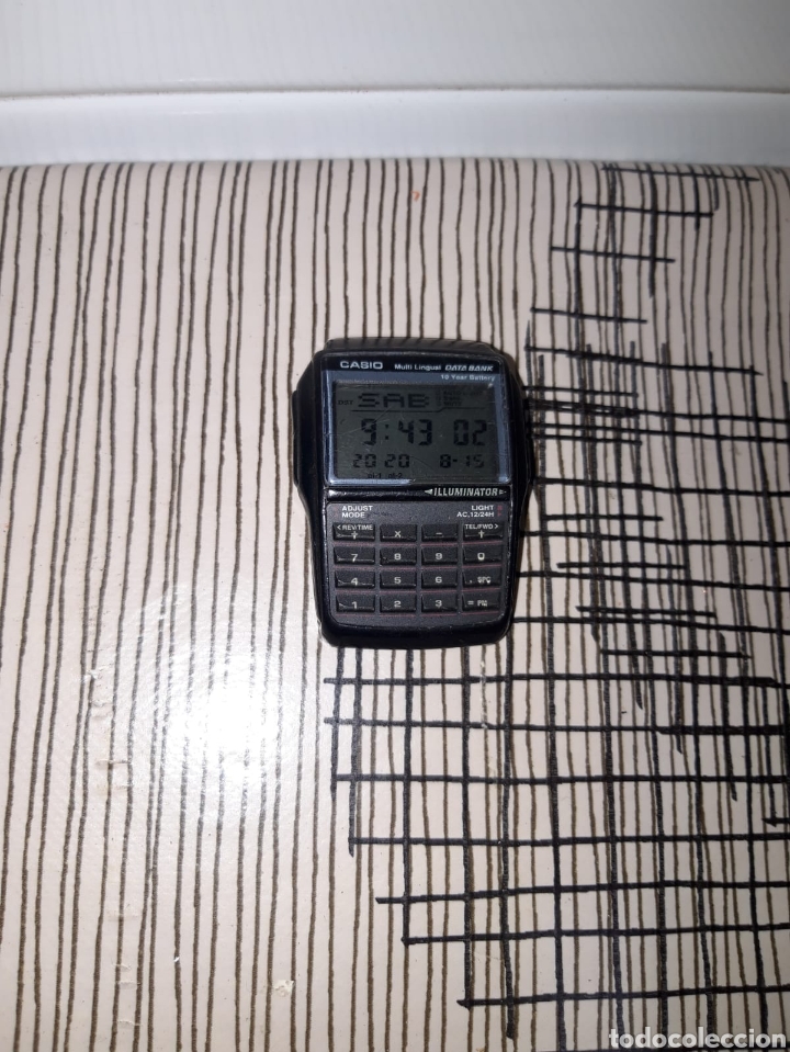 Vintage: Reloj casio - Foto 3
