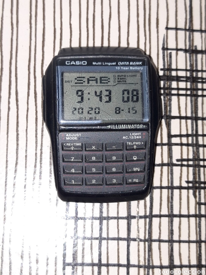 Vintage: Reloj casio - Foto 1