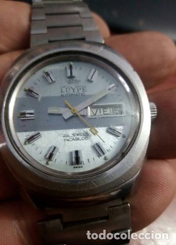 Vintage: RELOJ CABALLERO LUYPE..AUTOMATIC - Foto 1