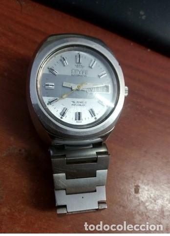 Vintage: RELOJ CABALLERO LUYPE..AUTOMATIC - Foto 2