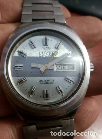 Vintage: RELOJ CABALLERO LUYPE..AUTOMATIC - Foto 3