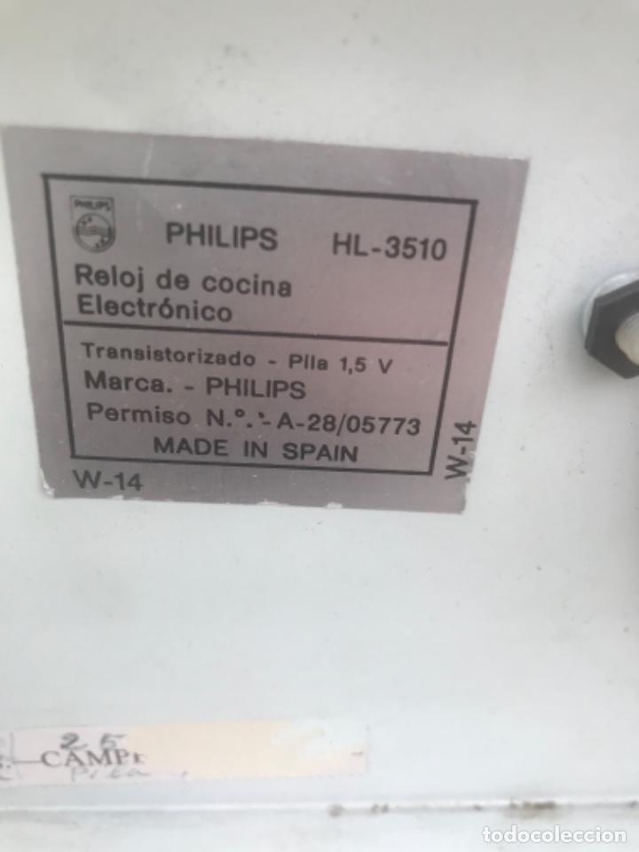 Vintage: Reloj Philips, - Foto 5