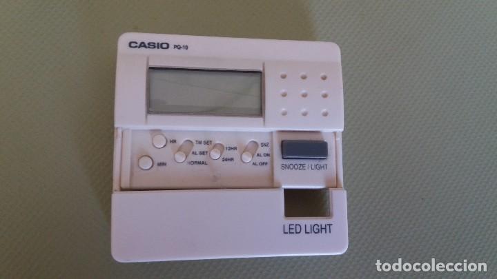 Vintage: Reloj despertador casio - Foto 2
