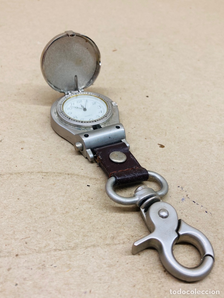 Vintage: Reloj llavero Quartz - Foto 2