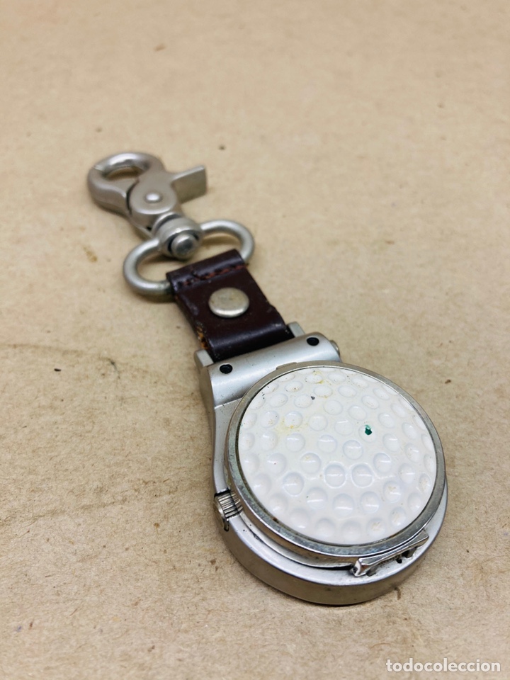 Vintage: Reloj llavero Quartz - Foto 3