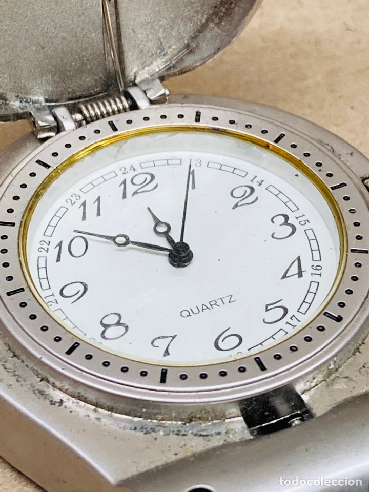 Vintage: Reloj llavero Quartz - Foto 1