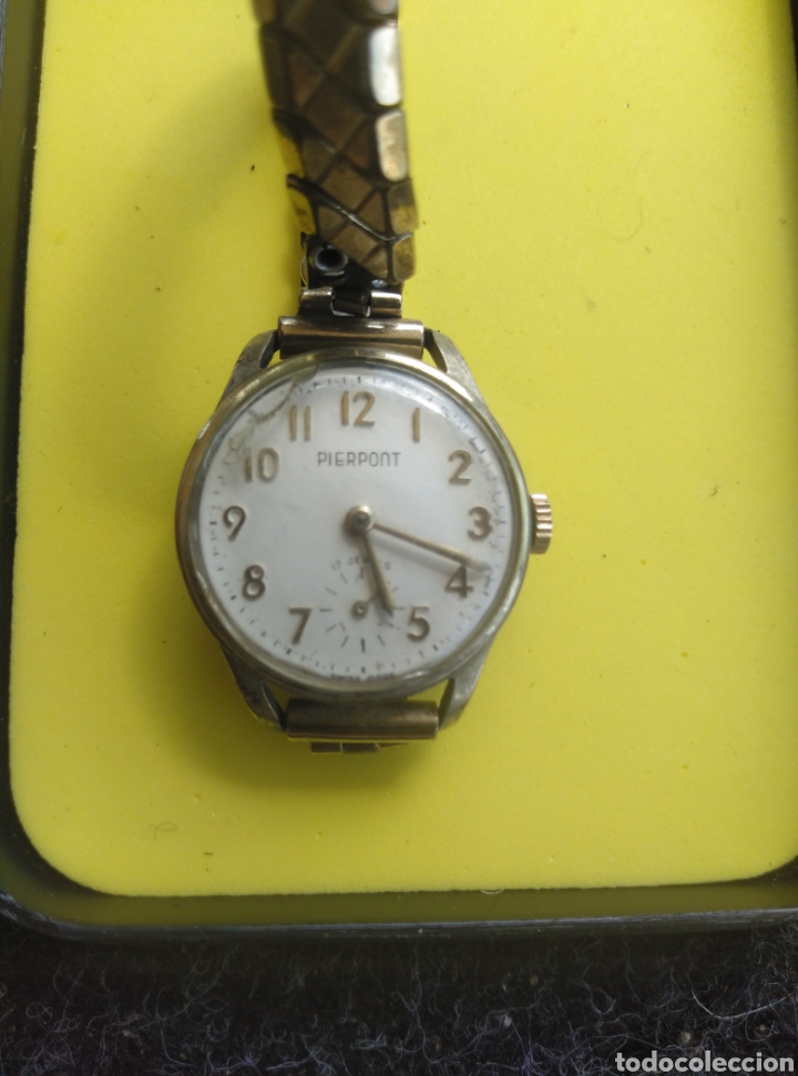Vintage: Reloj a cuerda pierpont - Foto 2