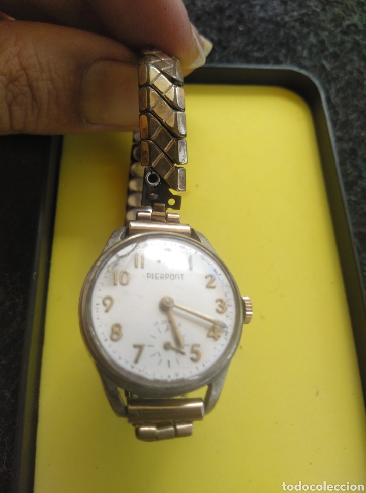 Vintage: Reloj a cuerda pierpont - Foto 3