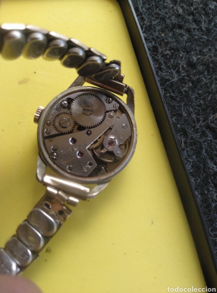 Vintage: Reloj a cuerda pierpont - Foto 6