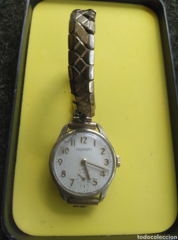 Vintage: Reloj a cuerda pierpont - Foto 1