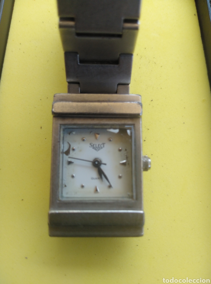 Vintage: Reloj select - Foto 2
