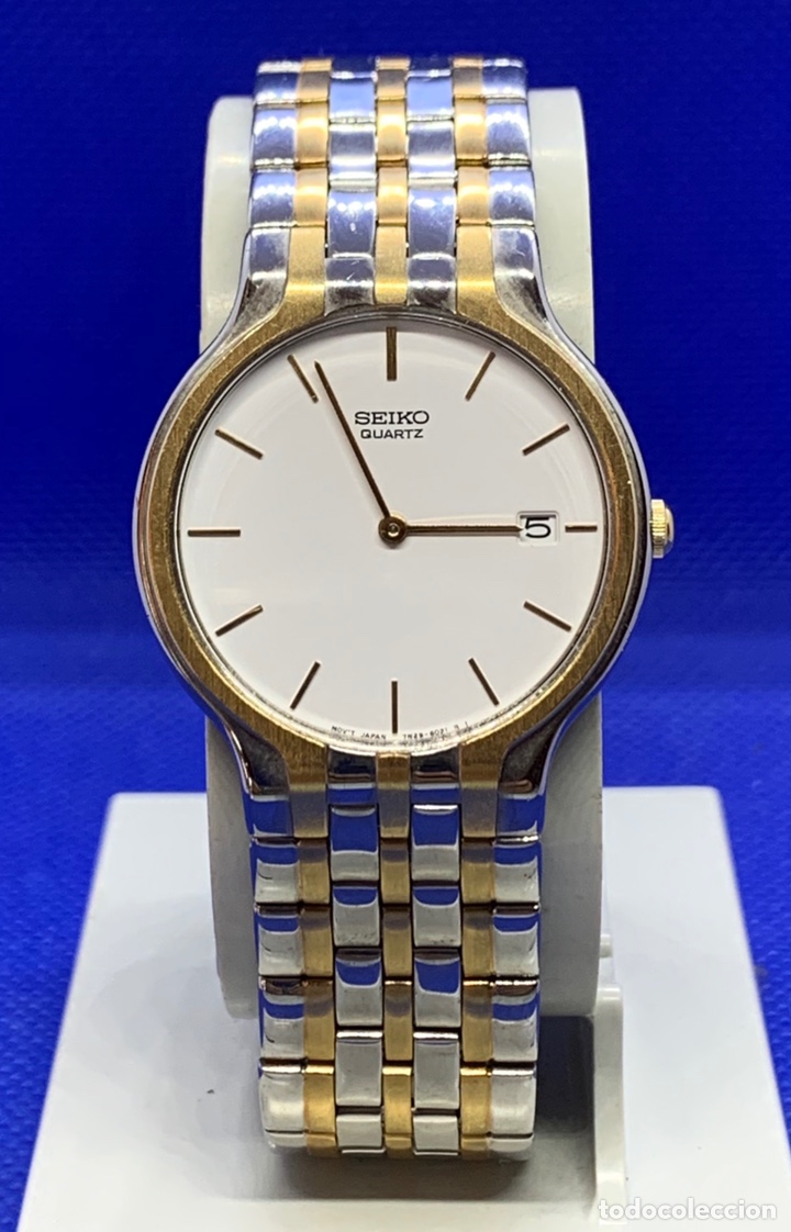 reloj seiko de cuarzo ref 7n29-6021 a reparar n - Buy Vintage watches and  clocks on todocoleccion