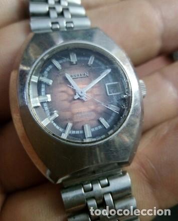 Vintage: RELOJ SE&Ntilde;ORA CITIZEN. AUTOMATIC VINTAGE - Foto 2