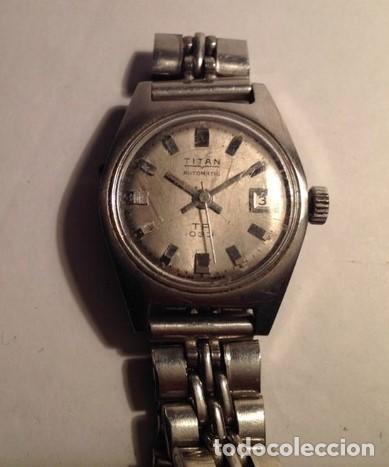 Vintage: RELOJ SE&Ntilde;ORA TITAN CP 033 AUTOMATIC - Foto 2