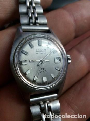 Reloj Senora Titan Cp 033 Automatic Buy Vintage Watches And Clocks At Todocoleccion