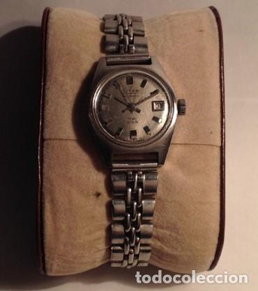 Vintage: RELOJ SE&Ntilde;ORA TITAN CP 033 AUTOMATIC - Foto 4