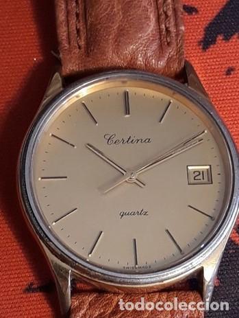 Vintage: RELOJ CABALLERO CERTINA...ELEGANTE.. - Foto 3