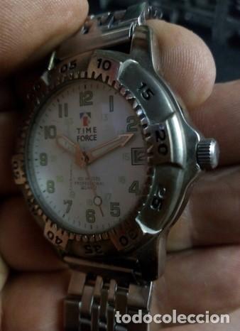 Vintage: RELOJ TIME FORCE.100 M.PROFESSIONAL - Foto 3