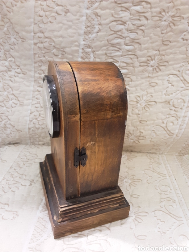 Vintage: Bonito reloj de madera - Foto 3