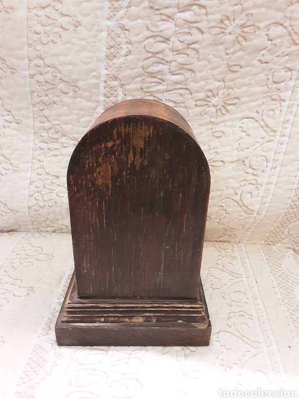 Vintage: Bonito reloj de madera - Foto 4