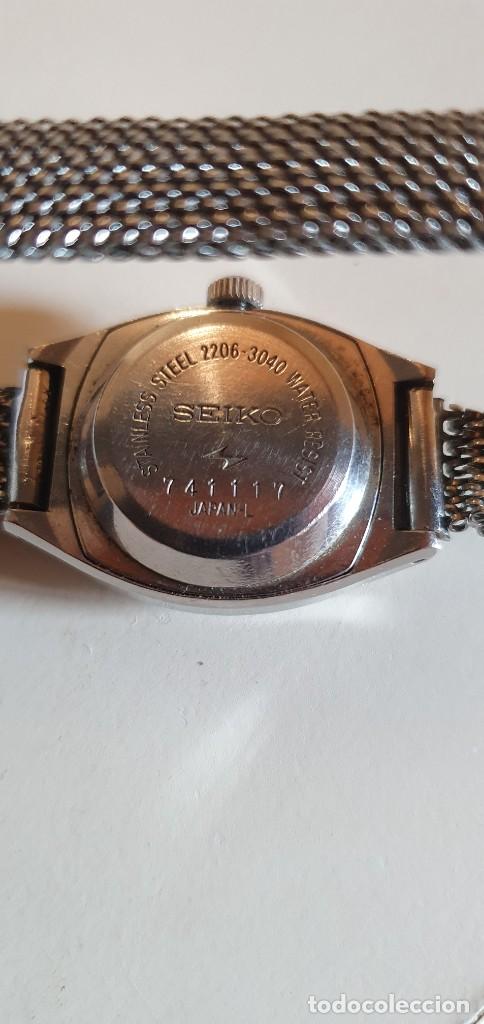 Vintage: Reloj seiko - Foto 4